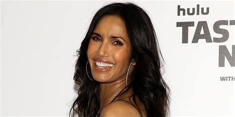 padma tits|Padma Lakshmi Frees The Nipple In A See